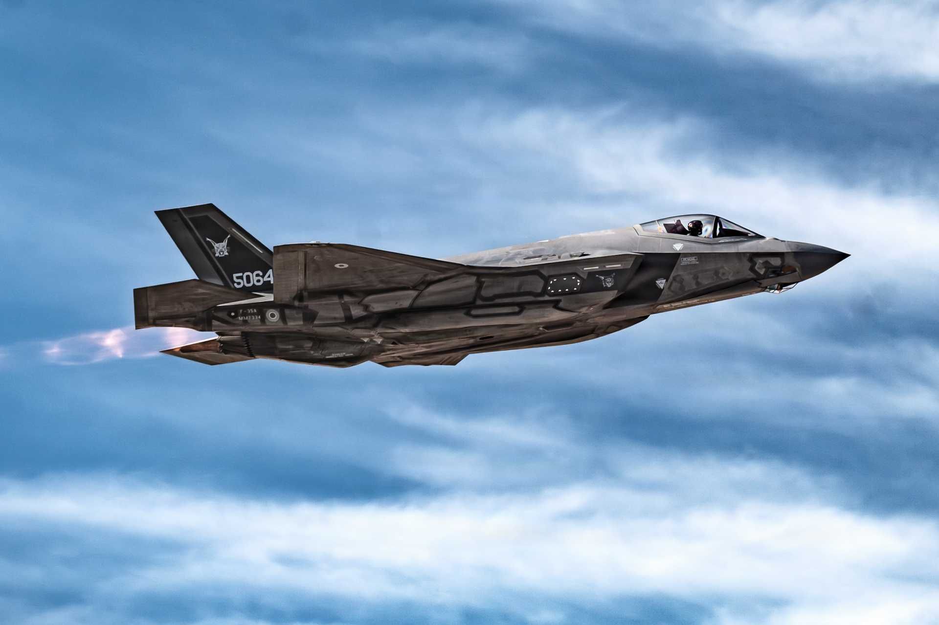 For Qatar, the F-35 would represent an additional qualitative layer on top of an already large modern fleet, while in Israel, it raises questions about the potential impact on the country's qualitative military edge. (Picture source: US Air Force)