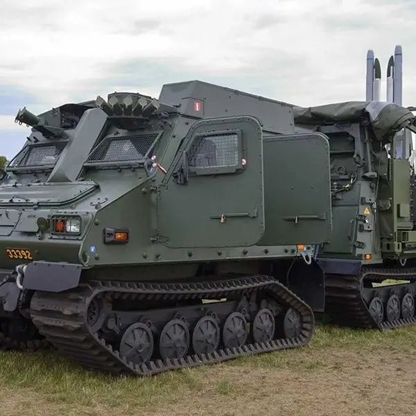 The IRIS-T SLS is a short-range, ground-based air defense system that uses the air-to-air IRIS-T missile in a surface-launched configuration, providing 360-degree protection against aircraft, helicopters, cruise missiles, and drones with high precision and rapid response.