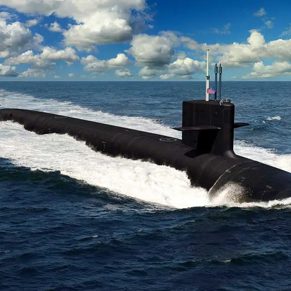 The U.S. Navy confirmed that the first Columbia-class ballistic missile submarine, USS District of Columbia (SSBN-826), is approximately 65 to 66 percent complete and is expected to be delivered in 2028. (Picture source: U.S. Navy)