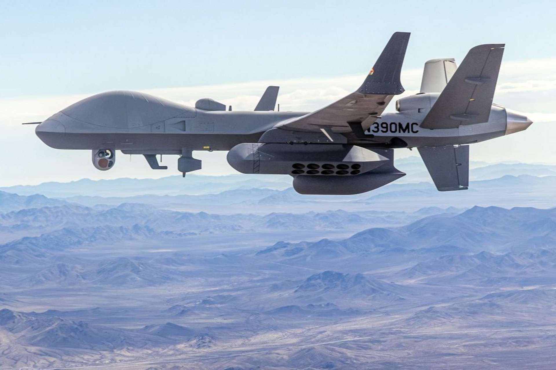 India has approved the lease of two additional MQ-9B Sea Guardian drones for the Indian Navy, expanding long endurance maritime surveillance across the Indian Ocean amid heightened regional naval activity (Picture Source: General Atomics)
