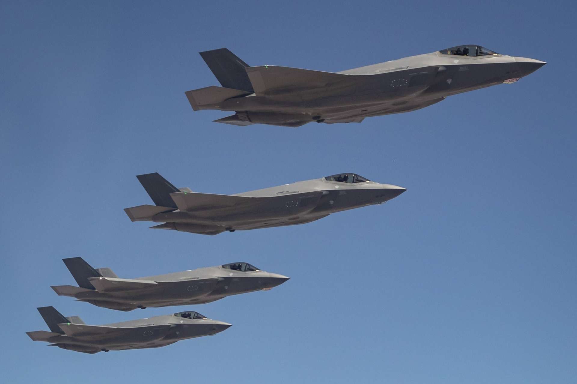Lockheed Martin announced that the F-35 Lightning II program delivered a record 191 aircraft in 2025, pushing the global fleet beyond 1,300 jets and cementing the fighter’s role as the core combat aircraft for U.S. and allied air forces (Picture Source: Lockheed Martin)