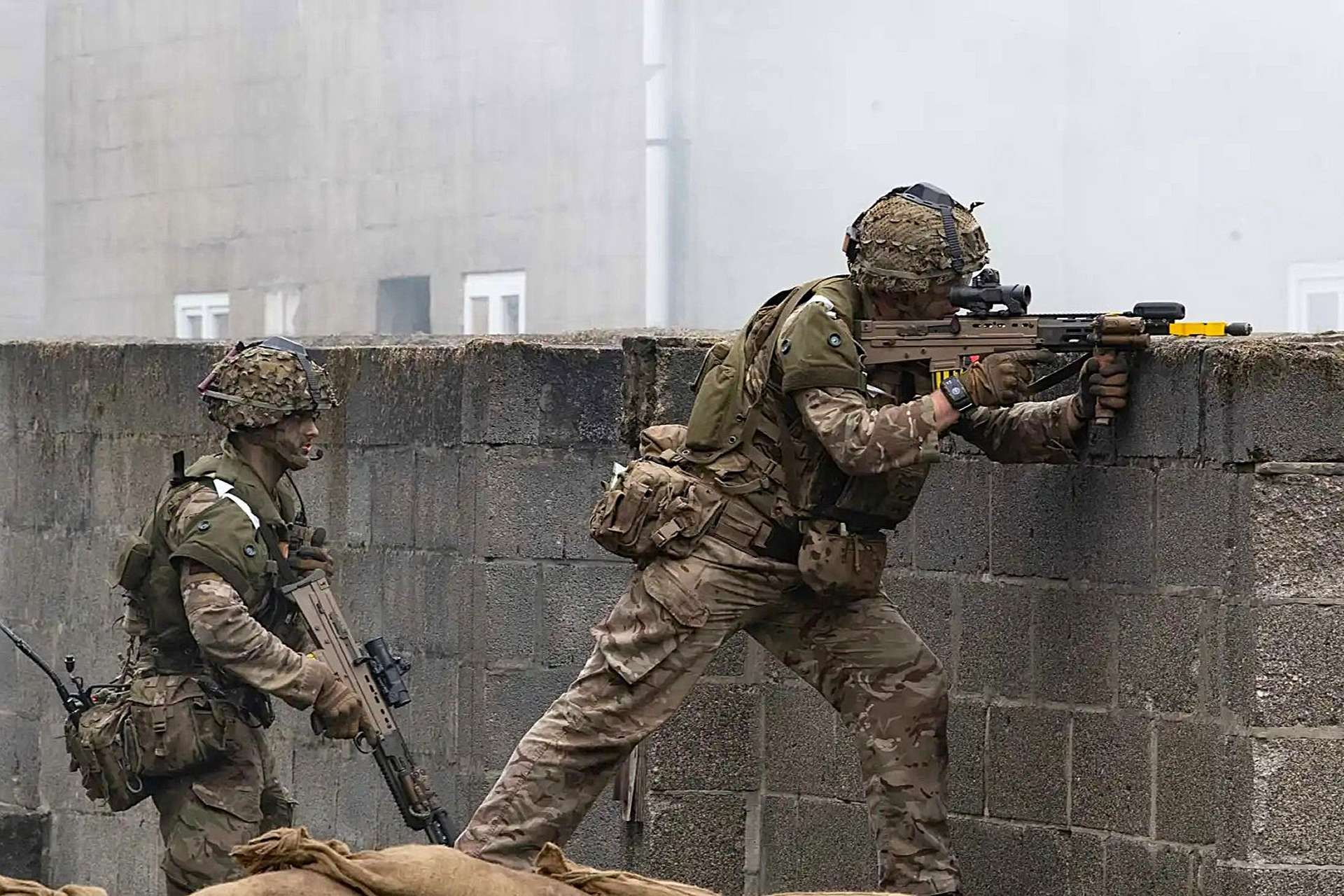 Britain has sent more than 800 soldiers to Germany for Exercise Rhino Heart, a major NATO drill that tests rapid reserve deployment and strengthens allied land readiness (Picture Source: British Army)