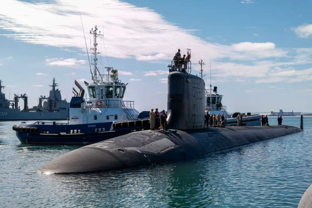 While the strategic shift is intended to maximize cost efficiencies and ease pressure on backlogged American shipyards, it fundamentally reduces the long-term operational lifespan of the Royal Australian Navy's future undersea force. (Picture source: US Navy)
