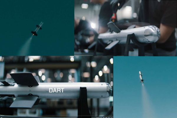 Mach Industries announced Dart, a new counter-drone system designed to make sustained air defense viable against mass, low-cost UAV swarms that can overwhelm traditional missile-based défenses (Picture Source: Mach Industries)