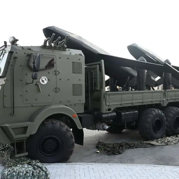 Armored 6x6 mobile UAV launcher featuring BR7 ballistic protection, integrated control station, and multi-rail launch system capable of deploying reconnaissance drones and loitering munitions directly from the vehicle for rapid, concealed, on-the-move operations (Picture source: Army Recognition Group).