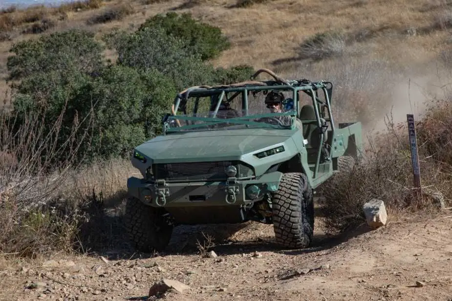 The Infantry Squad Vehicle (ISV) is a lightweight, wheeled, unarmored tactical vehicle designed to rapidly transport a nine-soldier infantry squad across rough terrain. Air-transportable by helicopter or cargo plane, the ISV prioritizes speed and mobility over protection, supporting fast, dispersed operations in complex environments.