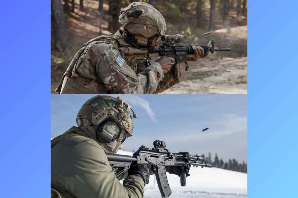 U.S. and Russian reports reveal parallel efforts to equip infantry rifles with specialized ammunition designed to improve short-range defense against fast, low-flying drone threats (Picture Source: U.S. Army / Rosoboronexport)