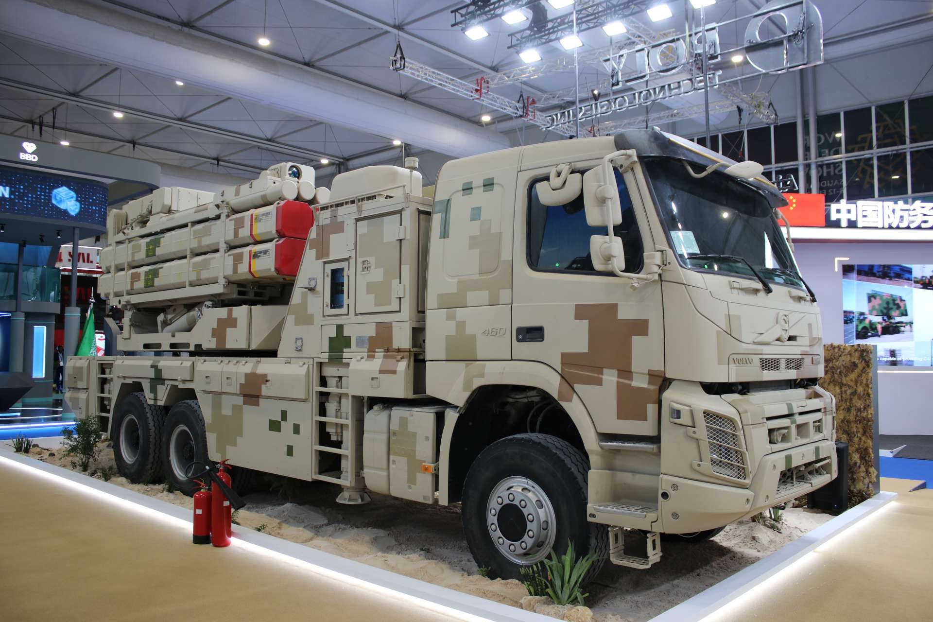 At the World Defense Show in Riyadh, China’s Poly Defence is showcasing its LY-70 mobile surface-to-air missile system as a flexible, integrated air defense solution aimed at countering modern aerial threats in high-intensity and electronically contested environments (Picture Source: Army Recognition Group)