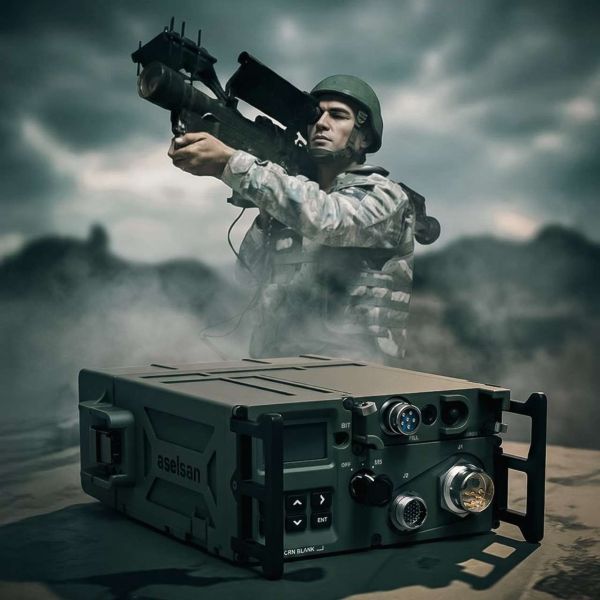 NSPA has signed a three-year framework deal with ASELSAN to supply NATO with Mode 5-capable IFF interrogator systems intended for MANPADS teams to improve friendly identification amid growing aerial threats (Picture Source: ASELSAN)