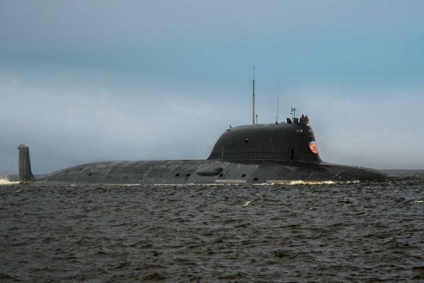 The Russian Yasen and Yasen-M submarines are two classes of fourth-generation nuclear-powered attack submarines designed to perform a wide range of missions, including anti-ship warfare, land attack, and anti-submarine operations. (Picture source: Russian MoD)