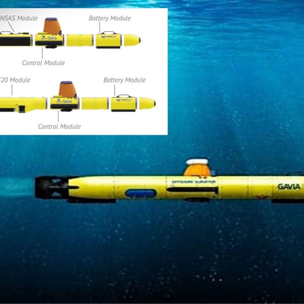 Sweden is expanding its fleet of GAVIA autonomous underwater vehicles to strengthen mine warfare capabilities and enhance surveillance and protection of critical seabed infrastructure (Picture source: Teledyne)