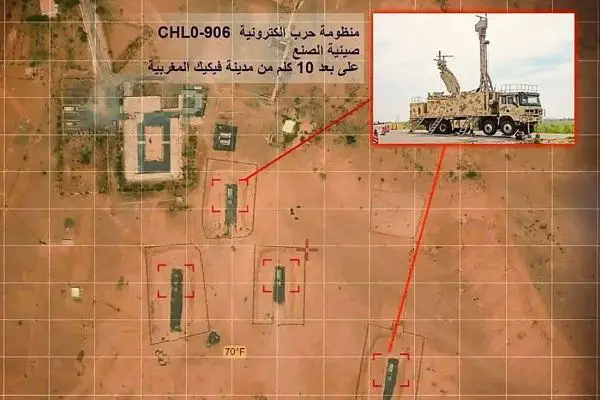 The Chinese CHL-906 is a mobile electronic warfare radar-ELINT suite that passively detects and classifies enemy radar emissions across a wide frequency range, then disrupts airborne radars, drone datalinks, communications, and satellite navigation to degrade ISR and targeting near the frontline (Picture source: Visioner on X).