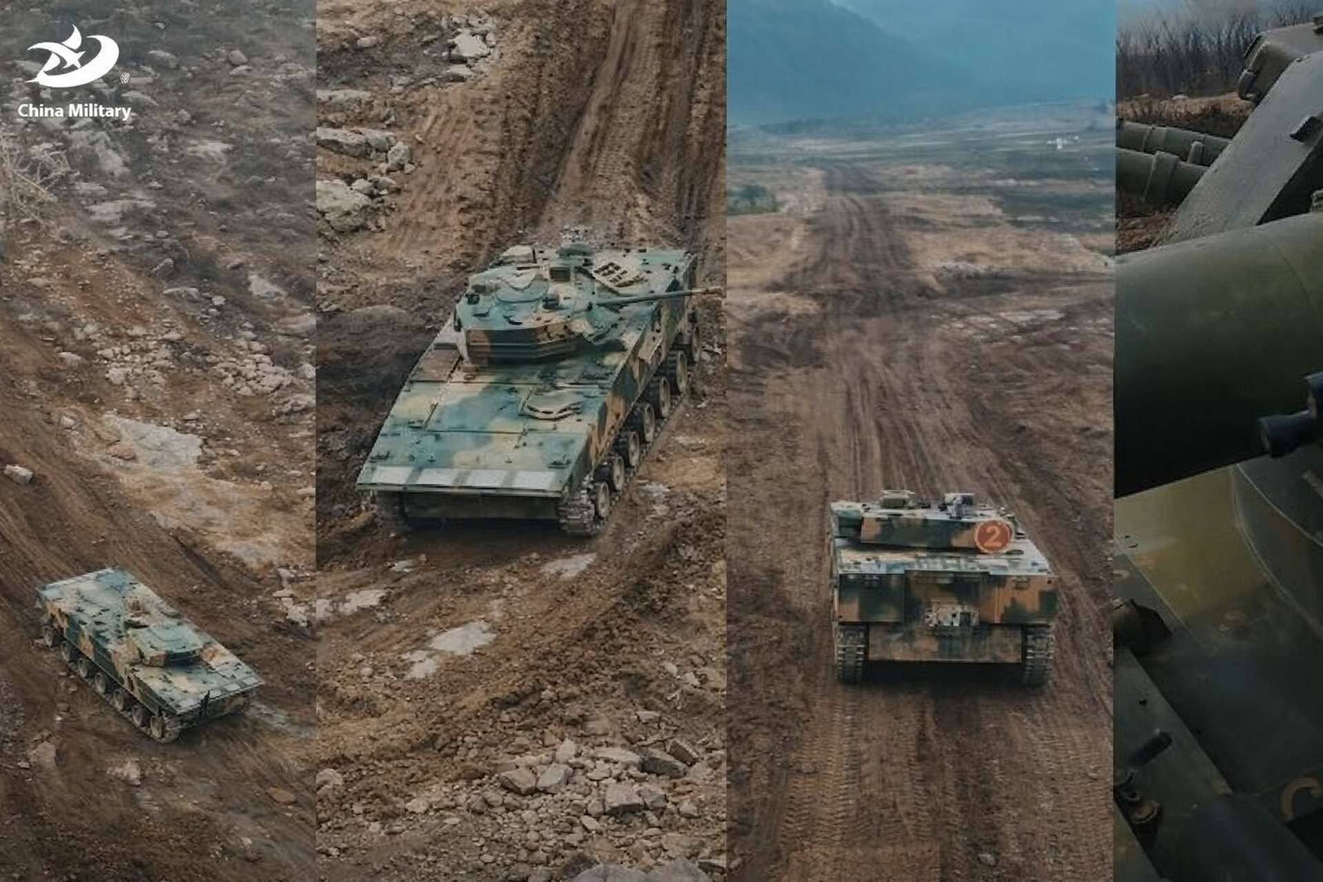 A PLA brigade conducted a combined-arms assault drill integrating ZBD-04A infantry fighting vehicles with HQ-17 and PGZ-04A air-defense systems under complex electromagnetic conditions. The exercise highlighted how mechanized forces advance under a mobile short-range air-defense shield to counter drones and low-flying threats in high-intensity combat (Picture source: China Military).