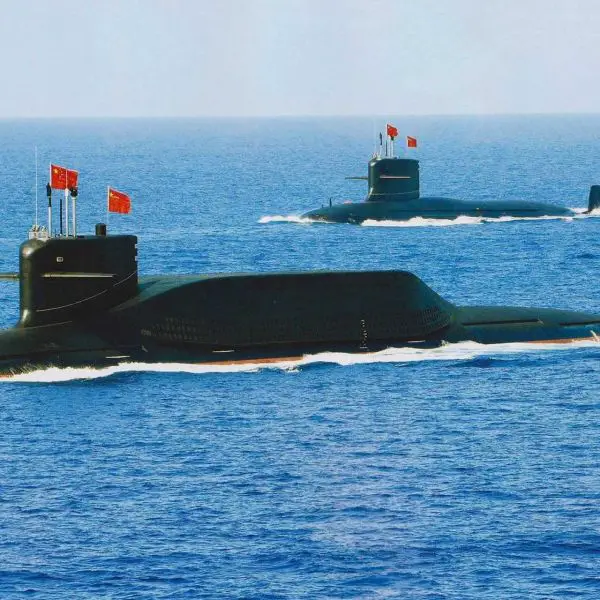 Current projections indicate the Chinese submarine fleet could reach roughly 80 submarines by 2035, with about half powered by nuclear reactors to increase the country's endurance and operational reach across the Indo-Pacific. (Picture source: Chinese MoD)