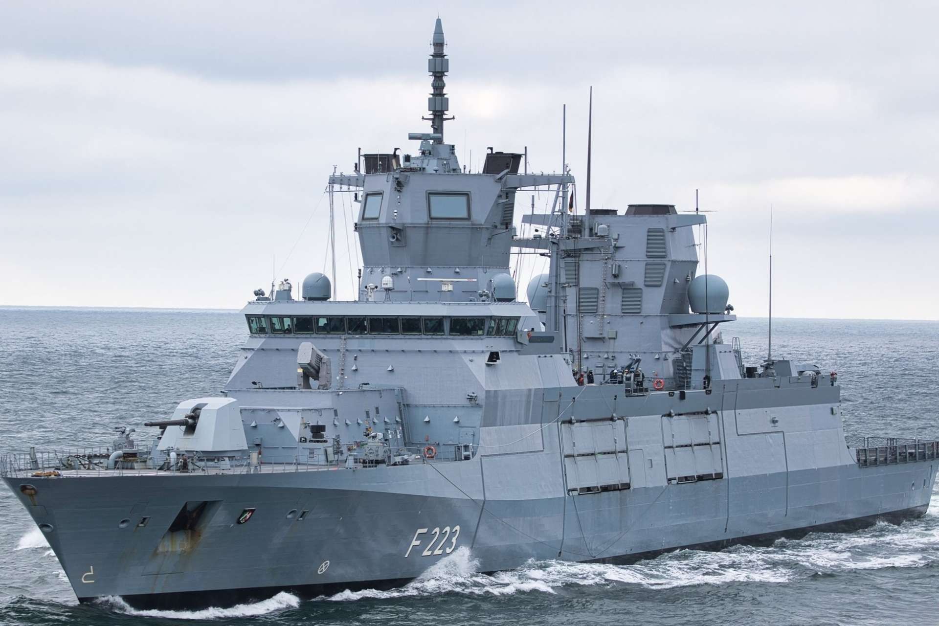 German Navy frigate FGS Nordrhein-Westfalen arrived at the Cypriot port of Limassol on March 8, 2026, highlighting the growing allied naval presence in the Eastern Mediterranean as regional security tensions intensify around the island (Picture Source: German Armed Forces)