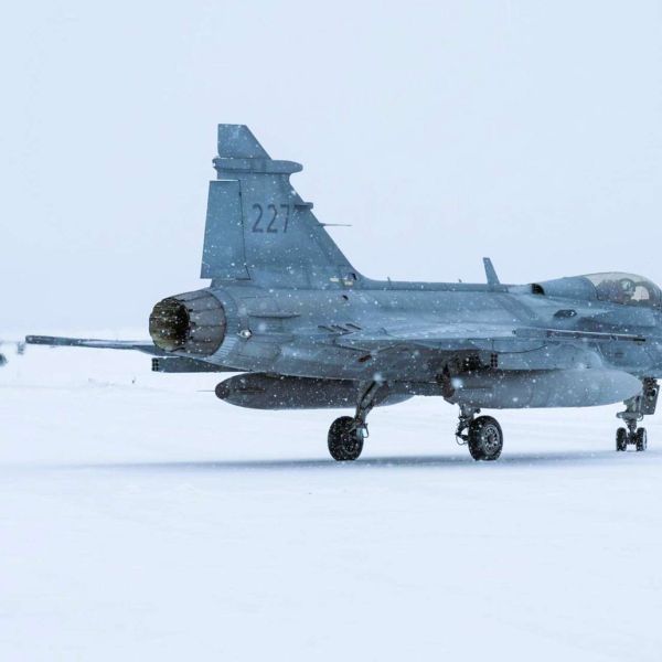 Sweden will deploy JAS 39 Gripen multirole fighters to Keflavík Air Base to lead NATO’s Icelandic Air Policing mission for the first time, marking a further step in its post-accession integration and supporting NATO’s peacetime air surveillance over the strategically important GIUK gap (Picture Source: NATO Allied Air Command)