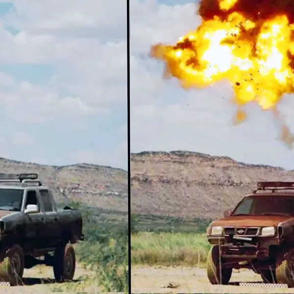 Anduril’s Bolt-M is a man-portable VTOL loitering munition that gives Marines beyond-line-of-sight precision strike with modular warheads, autonomous terminal guidance, and electronic-warfare resilience (Picture source: Screenshot from Anduril video).