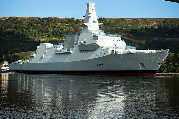 HMS Cardiff, the UK’s second Type 26 City-class anti-submarine warfare frigate, has completed its first flood-up at BAE Systems’ Scotstoun shipyard, moving the warship into afloat fitting-out as the Royal Navy advances a programme focused on submarine detection, carrier escort, and North Atlantic security (Picture source: UK MoD).