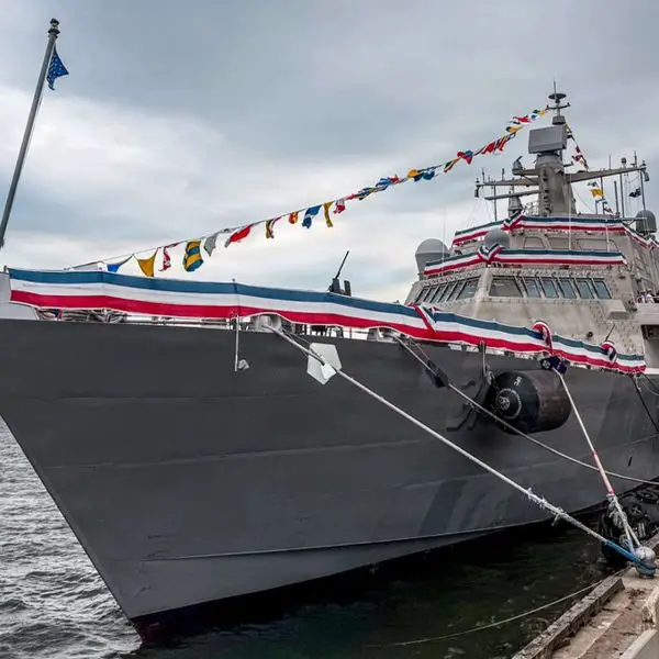 USS Cleveland (LCS 31), the final Freedom-variant littoral combat ship, was commissioned in Cleveland, Ohio, adding a Mayport-based U.S. Navy surface combatant equipped for maritime security, interdiction, escort, and near-shore surface warfare missions (Picture source: U.S. DoW).