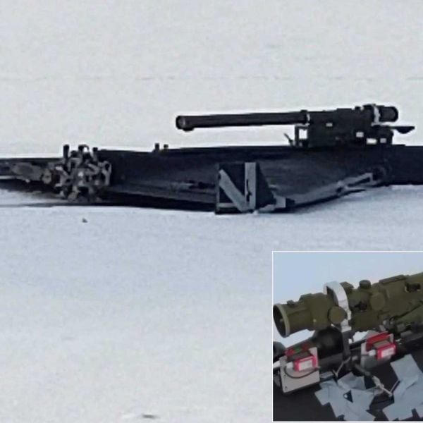 Ukraine may now have to allocate more air defense assets and counter-UAS resources to deal with such a threat, as MANPADS-armed drones could potentially serve as a decentralized air defense layer for Russia's advancing forces. (Picture source: Ukrainian MoD)