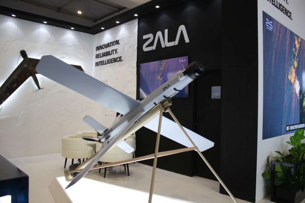 Russia’s ZALA Aero used World Defense Show 2026 to showcase a disposable, single-use launcher for its export Izdeliye 51E loitering munition, underscoring a push toward faster, simpler drone strike deployment (Picture Source: Army Recognition Group)