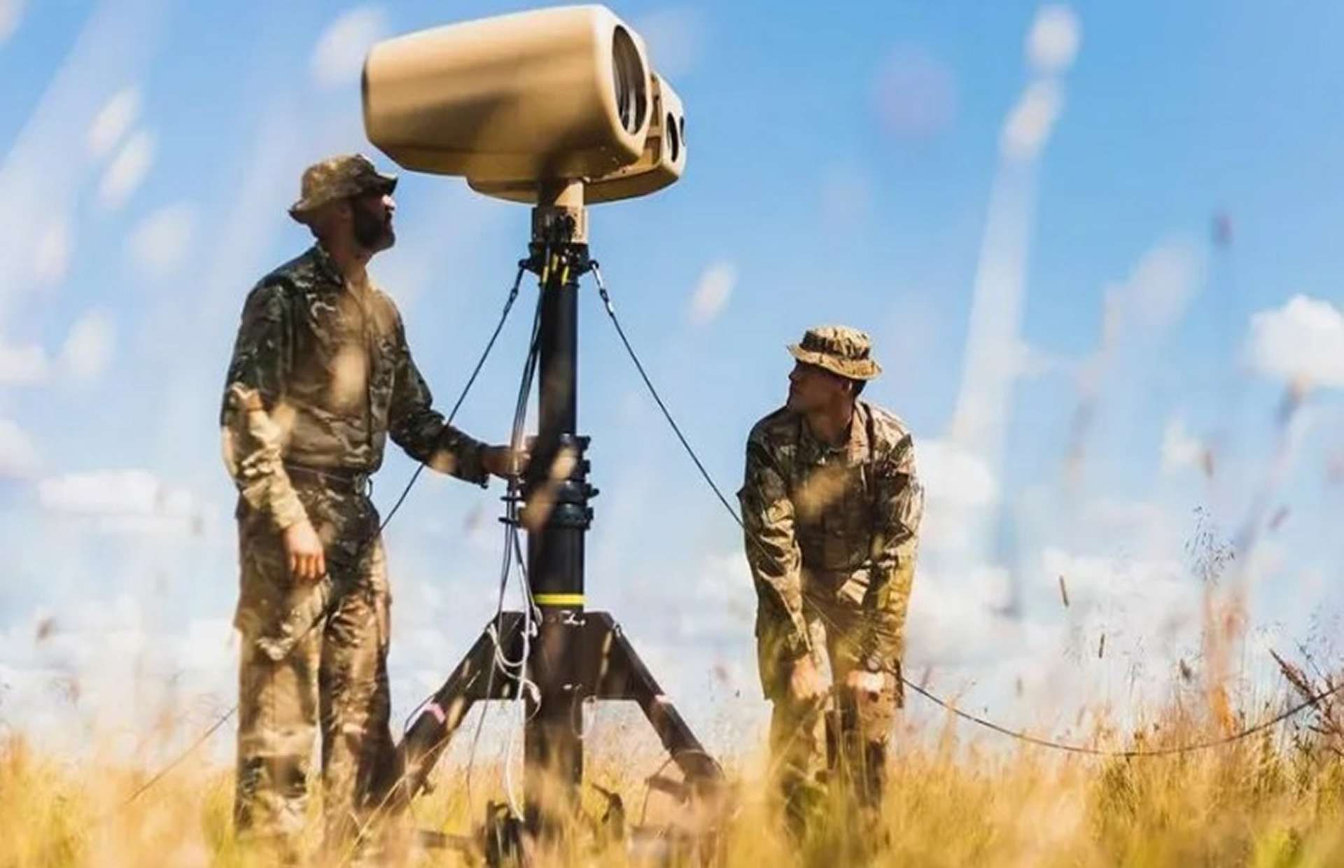 UK counter-drone teams deploy to Belgium after a week of disruptive drones over bases and airports (Picture source: Royal Air Force Regiment).