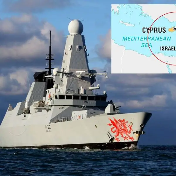 The Royal Navy has deployed HMS Dragon to the Eastern Mediterranean to reinforce Cyprus’s air and missile defence amid rising regional threats (Picture source: Royal British Navy)