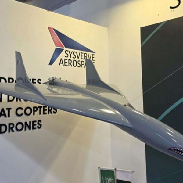 Pakistan’s new Mudamir-LL loitering munition reflects a push for indigenous, Shahed-style strike drones for Arabian Sea operations. It is designed to give the Pakistan Navy a low-cost attack option for sea denial and contested combat environments (Picture source: Sysverve Aerospace).