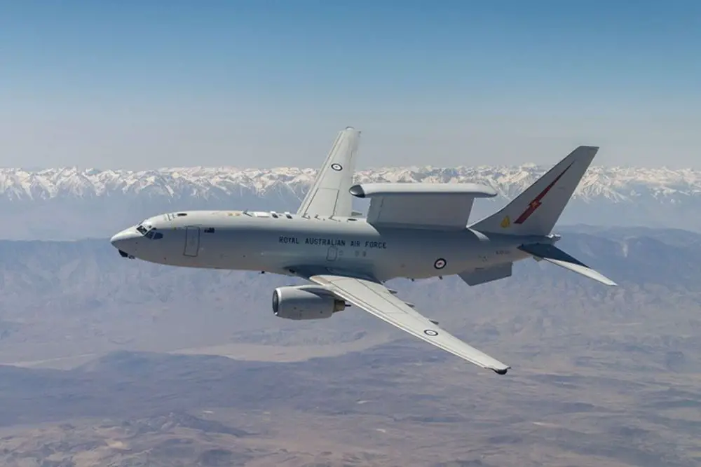 The U.S. Air Force’s E-7A Wedgetail push gains urgency as a recent Iranian strike damaging an E-3 AWACS highlights the growing operational risk of relying on an aging airborne early warning fleet (Picture source: U.S. DoW).
