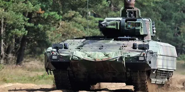 Germany has amended its Puma programme through PSM to buy 200 additional IFVs, with deliveries from 2028 and planned S2 upgrades, including counter-drone defense (Picture Source: Rheinmetall)