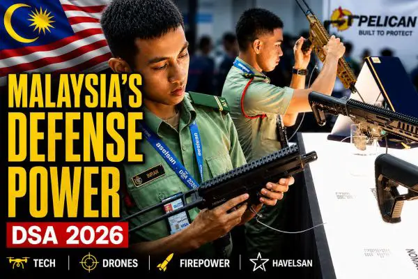 C4I systems, unmanned vehicles, and small arms on display at DSA 2026 highlight Malaysia’s push for multi-domain operations, advanced capabilities, and strengthened defense industrial partnerships (Picture source: Army Recognition Group)