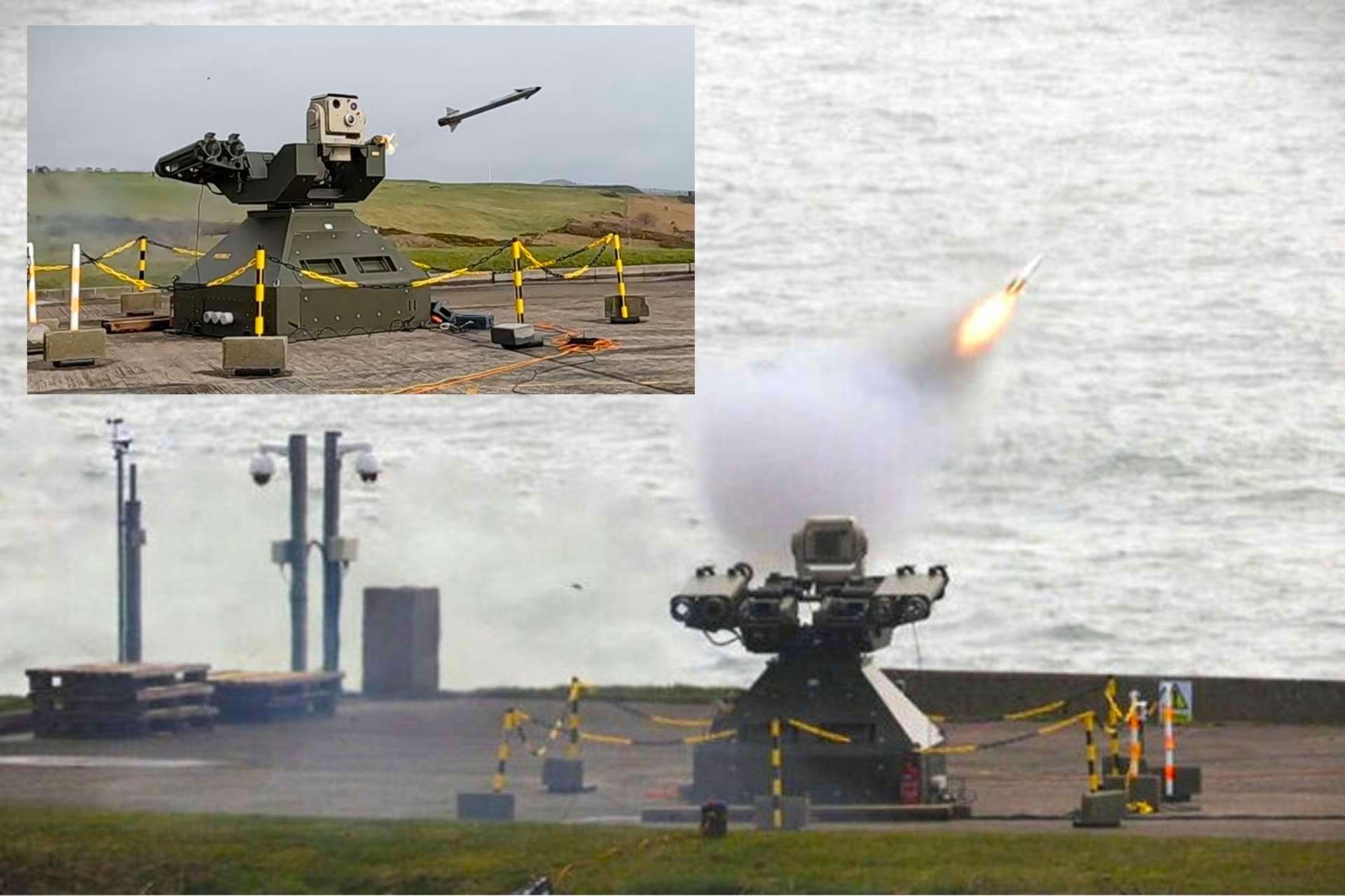 RAF Regiment troops downed multiple Iranian drones in the Middle East, highlighting Rapid Sentry and LMM as combat-proven UK counter-drone défenses (Picture Source: UK Ministry of Defence)