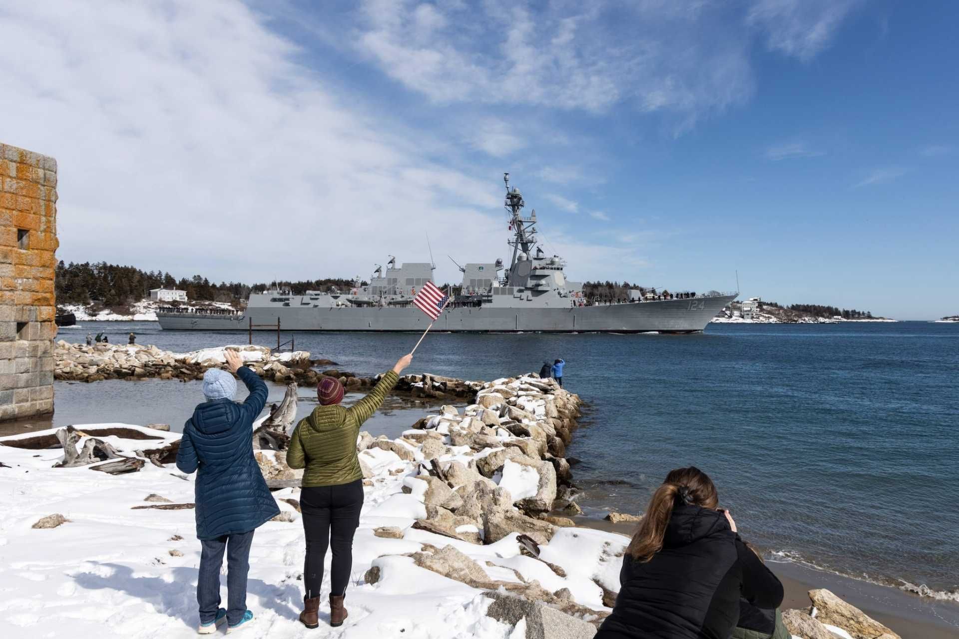 The USS Harvey C. Barnum Jr. (DDG-124) is the 74th Arleigh Burke-class destroyer delivered to the U.S. Navy, and is also the last ship of the Flight IIA sequence before the transition to the Flight III variant, although the DDG-127 was ordered later. (Picture source: NAVSEA)