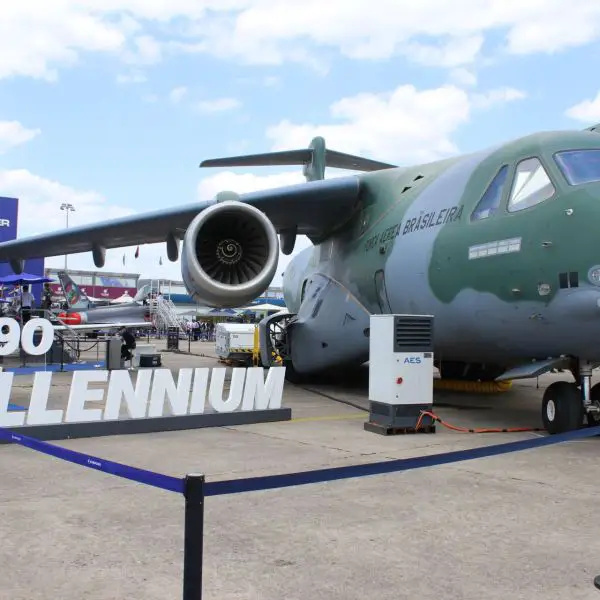 The Embraer C‑390 Millennium is a modern multi‑role military airlifter designed for tactical transport, medical evacuation, humanitarian support, and rapid logistics operations (Picture Source: Army Recognition Group)