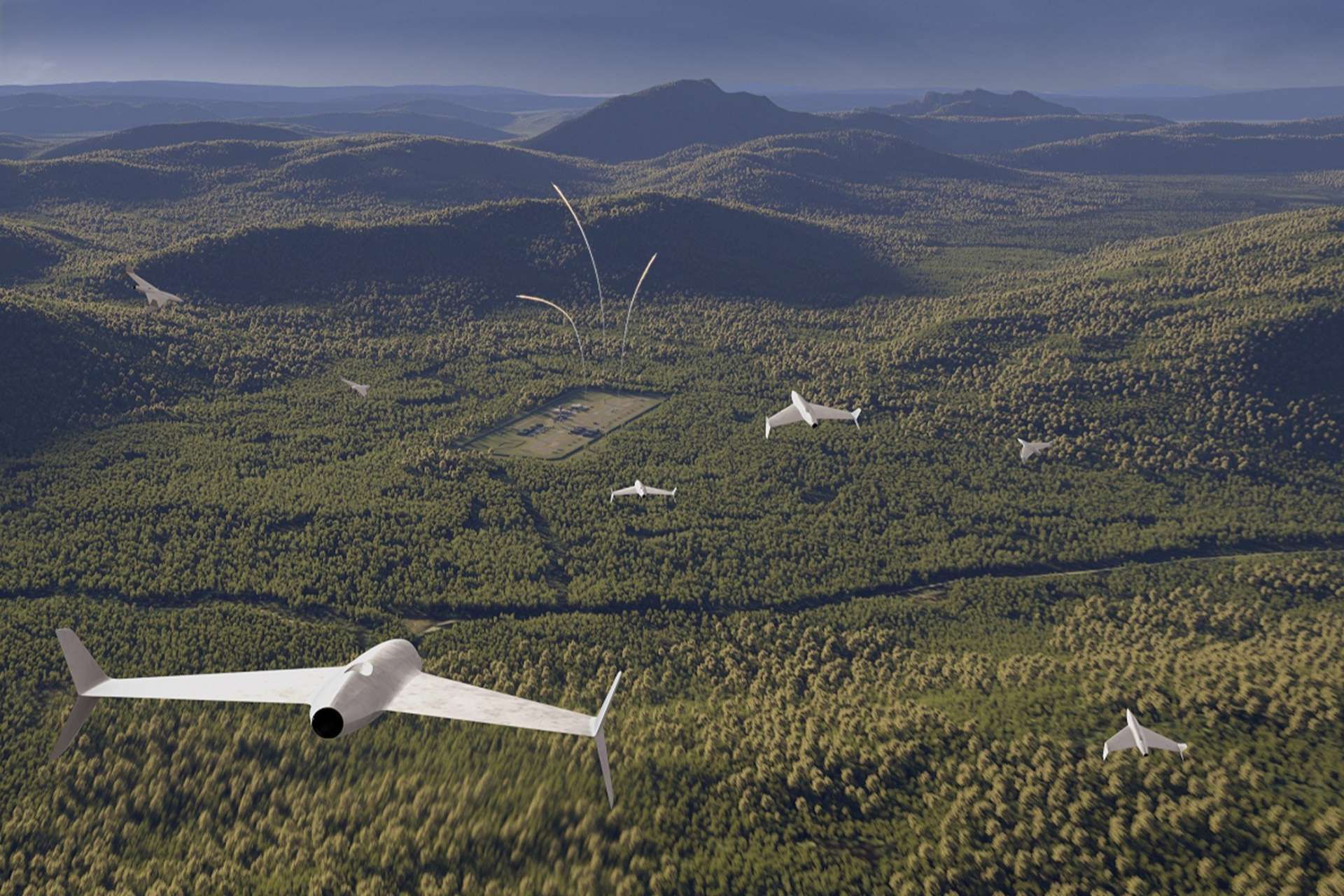 France has formalised a contract with MBDA for the One Way Effector, signalling a shift toward mass-produced, long-range strike systems designed to saturate modern air defence networks rather than relying solely on high-end precision weapons (Picture Source: MBDA)