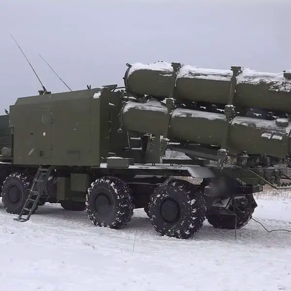 Russia’s Baltic Fleet staged a coordinated coastal defense drill in Kaliningrad using the Bal missile system and UAV support to rehearse simulated anti-ship strikes, underscoring Moscow’s continued focus on reinforcing its Baltic Sea deterrence posture (Picture Source: Russian MoD)