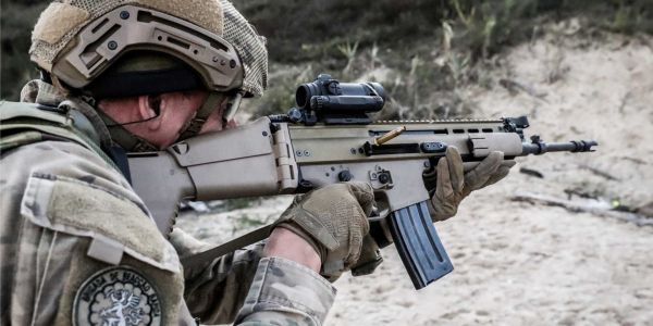 FN SCAR® L MK2 5.56mm assault rifle FN Herstal Belgium Technical Data Fact Sheet Pictures Video