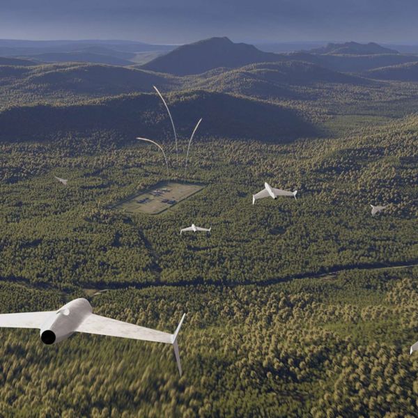 France has formalised a contract with MBDA for the One Way Effector, signalling a shift toward mass-produced, long-range strike systems designed to saturate modern air defence networks rather than relying solely on high-end precision weapons (Picture Source: MBDA)