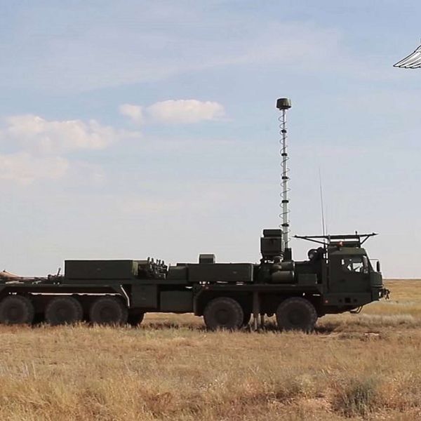 Russian S-500 Prometey is a long-range air and missile defense system claimed to intercept aircraft, cruise missiles, and ballistic warheads, including targets at near-space altitudes (Picture source: Russian MoD).