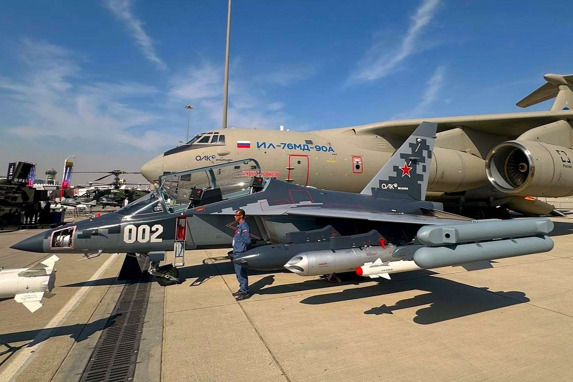 The upgraded Russian Yak-130M combat jet now integrates enhanced avionics and guided weapons, bolstering its appeal as a light attack platform (Picture Source: UAC)