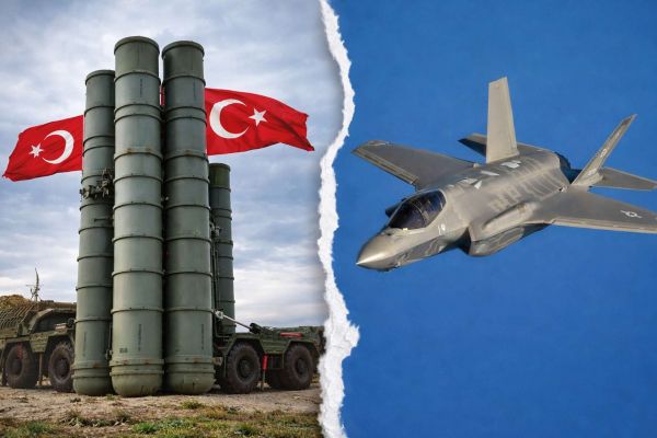 Türkiye is considering returning its Russian-made S-400 air defense system as a move that could reopen access to US defense programs, including the F-35, trading a long-range area air defense capability for renewed integration with Western combat aviation and air defense architectures (Picture source: Army Recognition Edit).