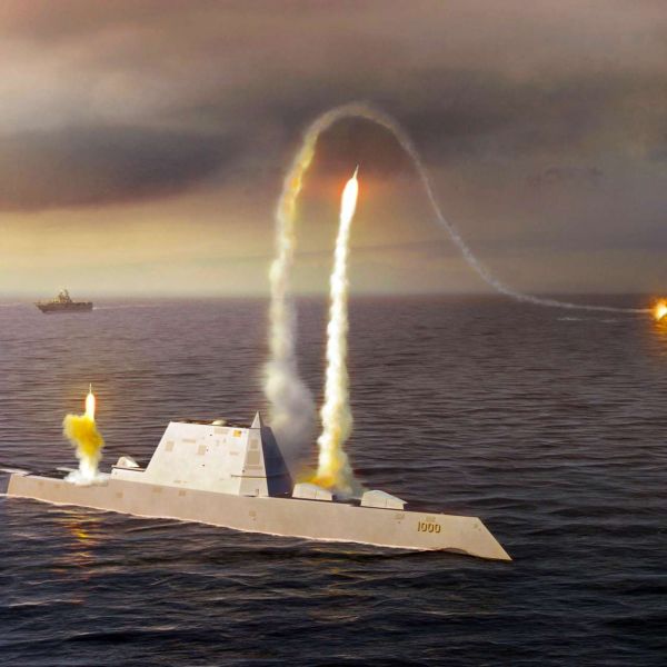 The U.S. Navy’s $1.356 billion Conventional Prompt Strike award to Lockheed Martin Space signals a shift from hypersonic testing to full-scale integration and production, positioning the USS Zumwalt (DDG-1000) as the service’s first operational sea-based hypersonic strike platform (Picture Source: U.S. Navy)