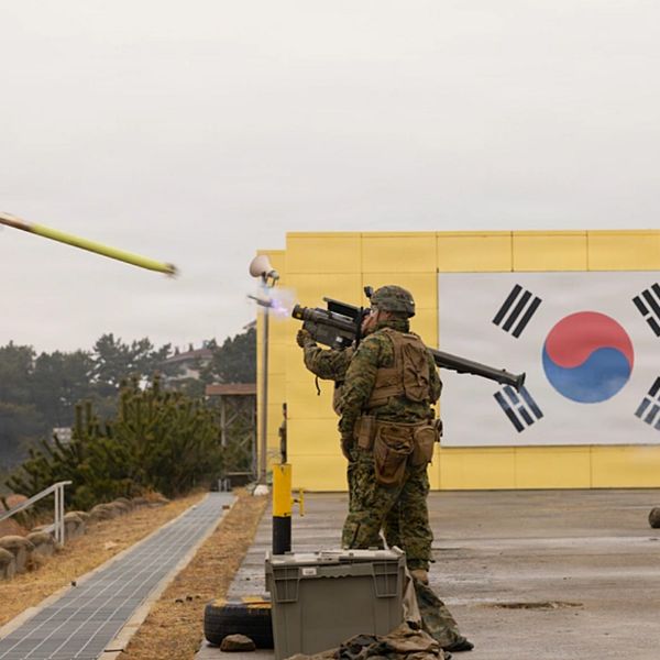 U.S. and South Korean Marines sharpened their ability to shoot down low-flying threats with live Stinger missile fire, reinforcing front-line air defense readiness on the Korean Peninsula (U.S. Marines Corps)