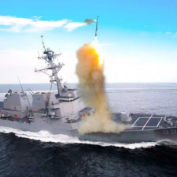 A PAC-3 MSE integration would give U.S Navy ships an additional interceptor optimized for short- to medium-range engagements against high-density threats, which are currently managed with a limited mix of Standard Missiles. (Picture source: Lockheed Martin)