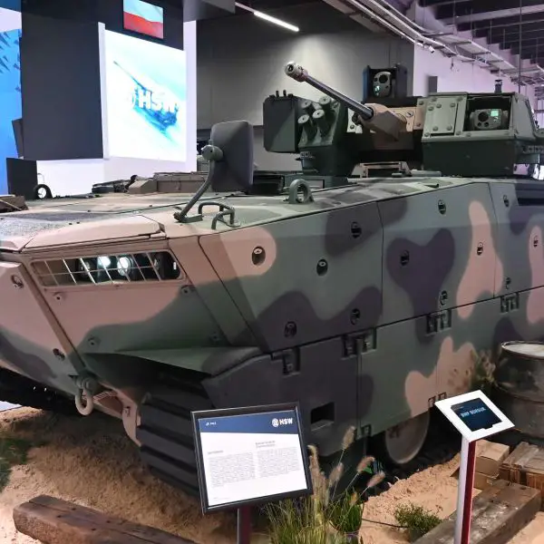 The Borsuk IFV is Poland’s next-generation amphibious infantry fighting vehicle, equipped with a remote-controlled 30mm turret, Spike-LR anti-tank missiles, and advanced digital systems, designed to replace the aging BWP-1 and enhance frontline mobility, firepower, and NATO interoperability.