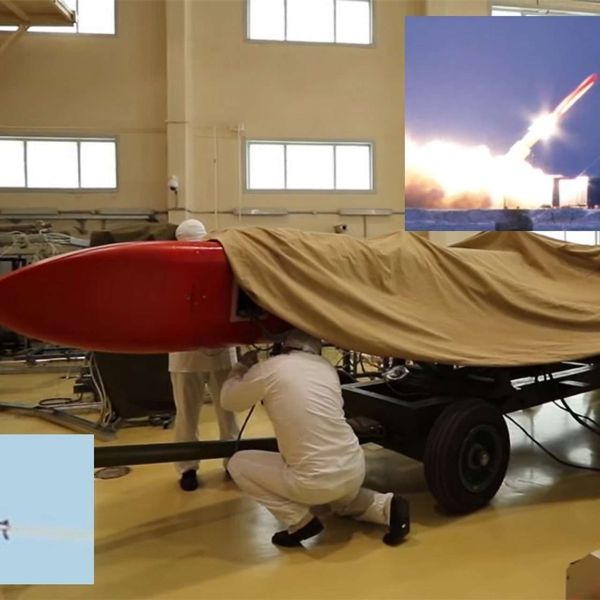 The 9M730 Burevestnik is a nuclear-powered cruise missile designed for near-unlimited range, low-altitude flight, and the ability to bypass advanced air and missile défenses (Pictures Source: Russian MoD)