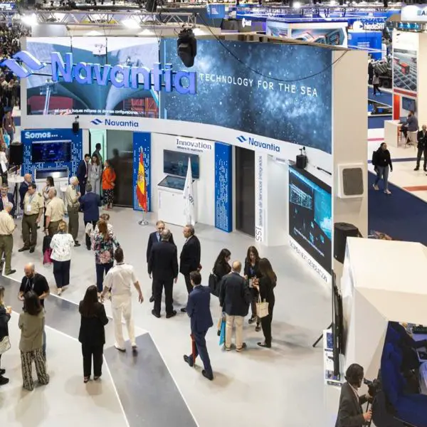 FEINDEF 25 attracted 43,323 professional attendees, 628 exhibitors, 211 international exhibitors, 91 official delegations and representatives from 68 countries. (Picture source: FEINDEF)