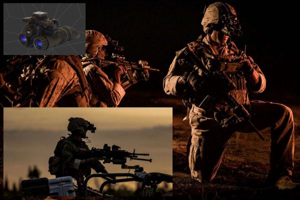 The U.S. Army awarded Elbit Systems of America a $212 million contract to continue producing ENVG-B fused night vision goggles through 2028, strengthening infantry survivability, passive targeting capability, and sensor-fused battlefield awareness for modern night combat operations (Picture Source: Elbit Systems, Edited By Army Recognition Group)
