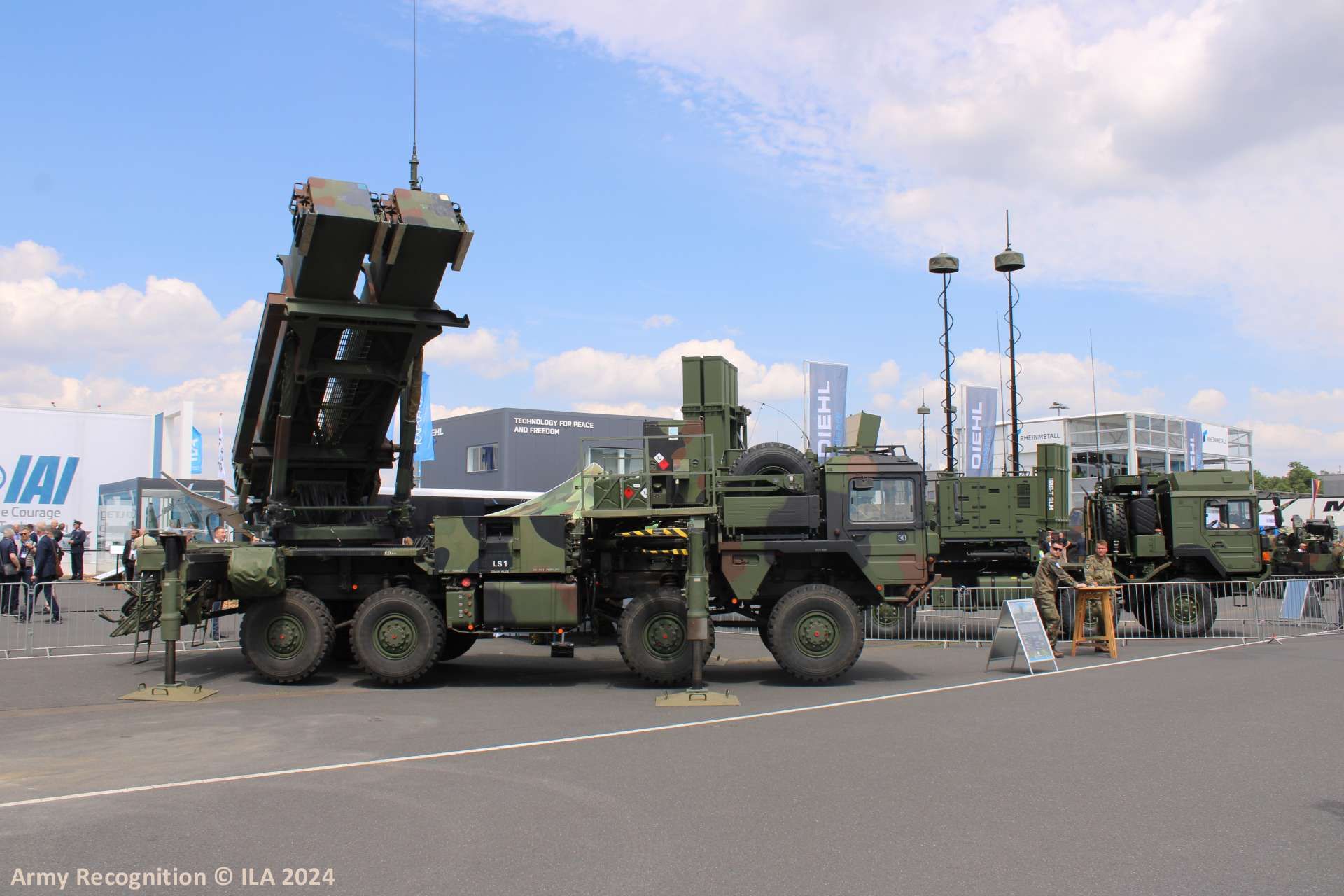 Diehl Defence Delivers First IRIS T SLM Air Defense System To German Army