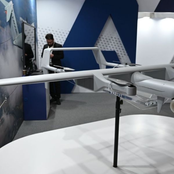 The Aliaca VTOL is positioned as a tactical mini-drone rather than a long-endurance MALE asset (Picture source: Army Recognition)